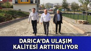 Darıca’da ulaşım kalitesi arttırılıyor