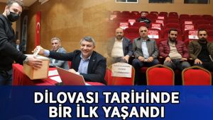 Dilovası Belediyesi tarihinde bir ilk yaşandı