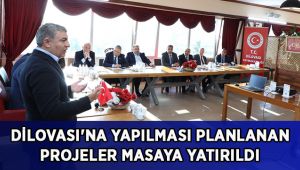 Dilovası'na yapılması planlanan projeler masaya yatırıldı