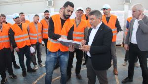 Dilovası’nda 16 bin aileye ramazan kolisi