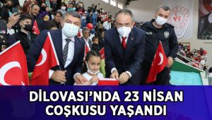 Dilovası'nda 23 Nisan coşkusu