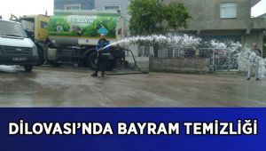 Dilovası’nda bayram temizliği