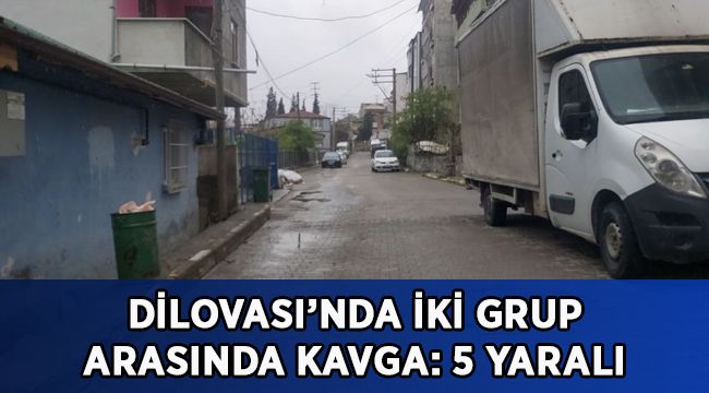Dilovası’nda iki grup arasında kavga: 5 yaralı