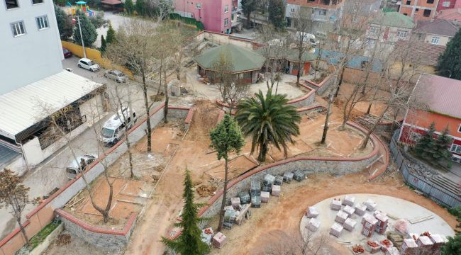 Dilovası parkları ile güzelleşecek