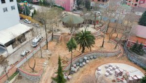 Dilovası parkları ile güzelleşecek