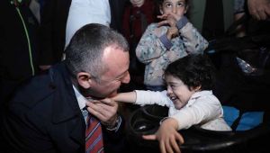 Esma Nur’dan Başkanı duygulandıran söz!