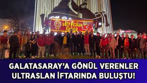Galatasaray'a gönül verenler Ultraslan iftarında buluştu!