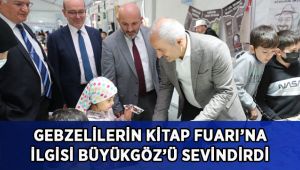 Gebze’de Kitap Fuarı Coşkusu Sürüyor