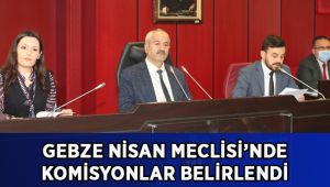 Gebze’de Nisan Meclisi Tamamlandı