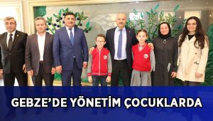 Gebze’de yönetim çocuklarda