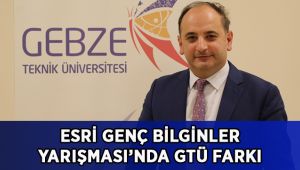 Genç Bilginler Yarışması’nda GTÜ zirvede!