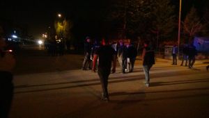 İki mahalle arasındaki gerginliğe polis müdahale etti