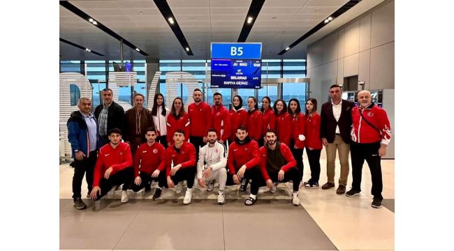 Kağıtsporlu karateciler Golden Belt’den 4 madalya çıkarttı