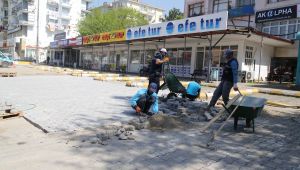 Karamürsel Otogarında bayram hazırlığı