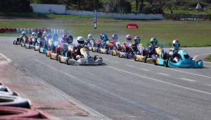 Karting şampiyonasının ilk ayağı tamamlandı