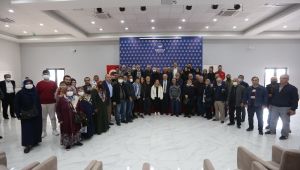 Kentsel dönüşüm projesinde 47 hak sahibi kura heyecanı yaşadı