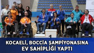 Kocaeli, Boccia Türkiye Şampiyonasına ev sahipliği yaptı