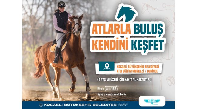 Kocaeli’de atlarla buluşmayan kalmayacak