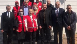 Kocaeli Kent Konseyi’nden Kızılay’a tebrik ziyareti!