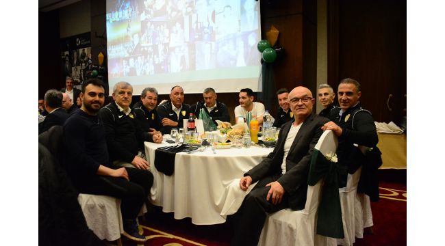 Kocaelispor'da tarih yazmışlardı, çeyrek asır sonra buluştular