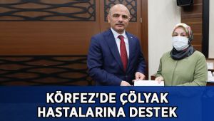 Körfez'de çölyak hastalarına destek