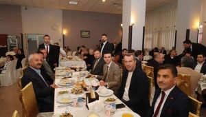 MHP Gebze'den yoğun katılımlı iftar programı