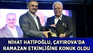 Nihat Hatipoğlu, Çayırova'da Ramazan etkinliğine konuk oldu