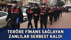 PKK'ya finansman sağladıkları iddiasıyla yakalanan 5 şüpheliye adli kontrol