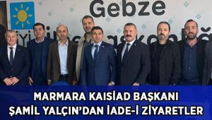 Şamil Yalçın'dan iade-i ziyaret turu!