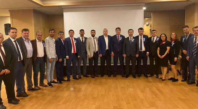 SİNKON üyelerini The Green Park'da buluşturdu!
