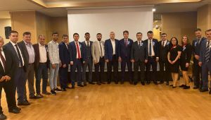 SİNKON üyelerini The Green Park'da buluşturdu!