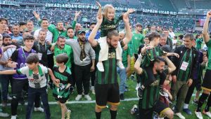 Spor Toto 1. Lig: Kocaelispor:2 - Manisa FK:1