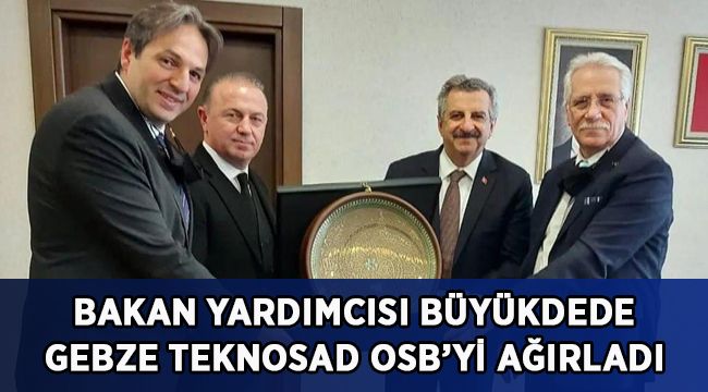 Teknosad OSB’den Ankara çıkarması!