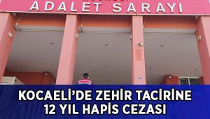 Uyuşturucu ticareti yapan sanığa 12 yıl hapis