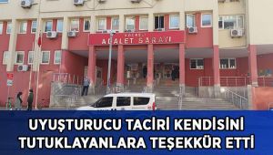 Uyuşturucu zanlısı: