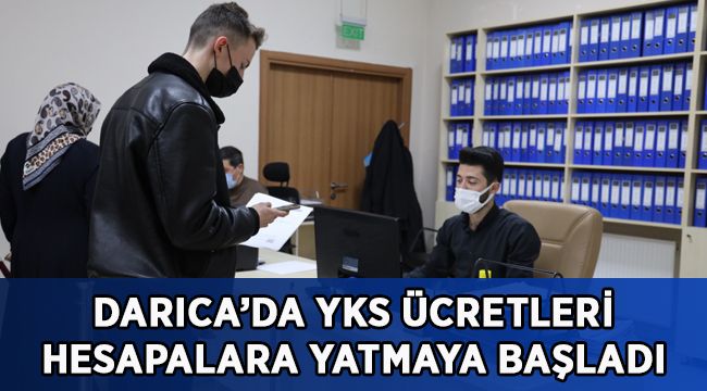 YKS ücretleri hesaplara yatmaya başladı