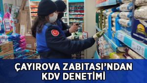 Zabıtadan KDV Denetimi
