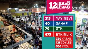 12. Kocaeli Kitap Fuarı özel açılış gecesi