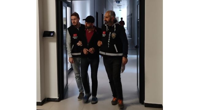 200 bin TL'lik eşya çalan şahıs tutuklandı