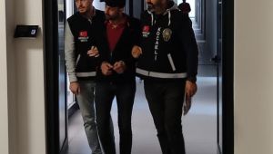200 bin TL'lik eşya çalan şahıs tutuklandı