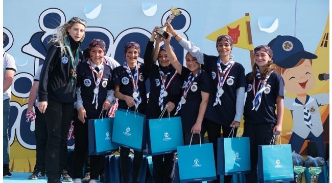 5. İzci Oyunlarında kazanan kardeşlik oldu