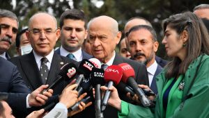Bahçeli: '6'lı masa bir hikaye, sonu nasıl bitecek onu bilemiyoruz'