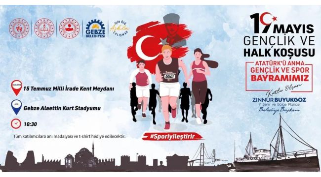 Başkan Büyükgöz’den 19 Mayıs koşusuna davet