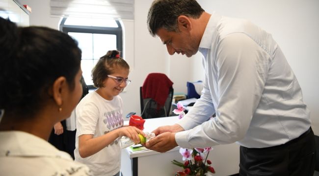 Başkan Kocaman, koltuğunu özel bireye devretti