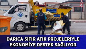 Bir ayda 117 ton atık toplandı