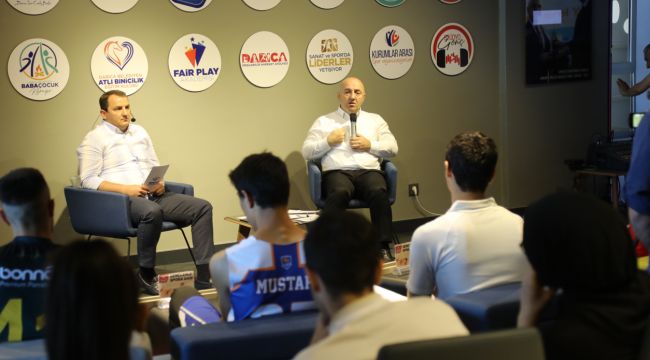 Bıyık: “İmkanlarımızı sonuna kadar gençlere sunacağız”