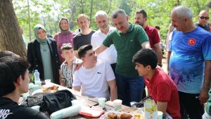 Büyükakın, Ballıkayalar’da vatandaşla buluştu