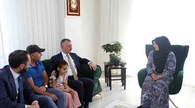 Büyükakın’dan kazada yaralanan Nur’a moral!