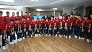 Büyükakın, Kullarspor U-18 takımını konuk etti
