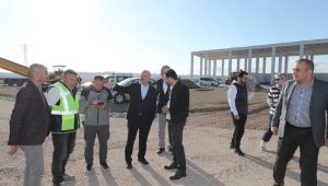 Büyükgöz’den Proje Denetim Turu